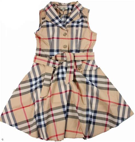 burberry outfit girl|authentic Burberry dress.